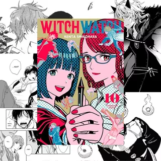 Witch  Watch 10 - Milkyway