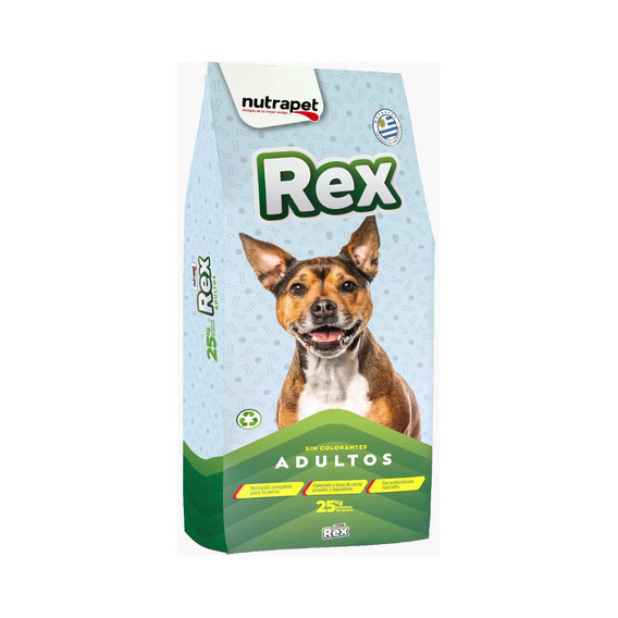 Alimento Perros Adultos Rex 25k