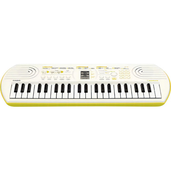 Mini Teclado Casio Casiotone 44 Teclas Sa-80 H2 Blanco