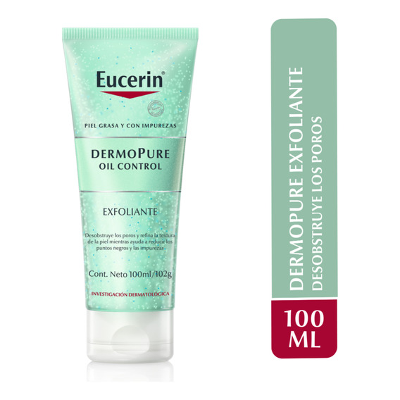 Exfoliante Facial Eucerin Dermopure 100ml