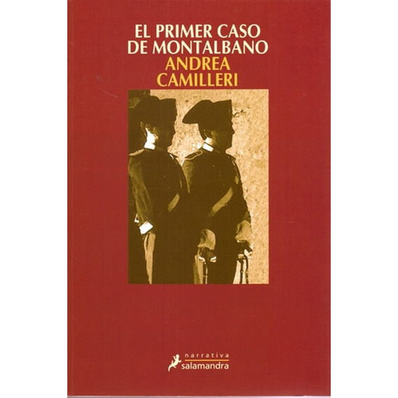 Primer Caso De Montalbano, El - Andrea Camilleri