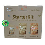 Starter Kit Bio Powder Feeding Kit Ciclo Completo Orgánico