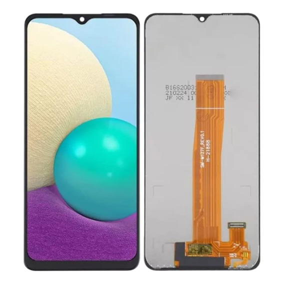 Pantalla Táctil Lcd Compatible Para Samsung A02 A022f A022m