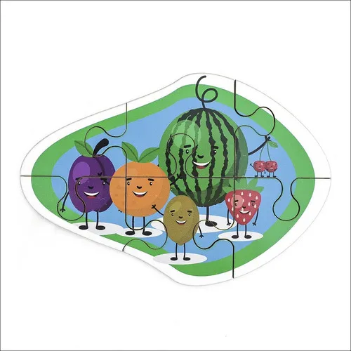 Puzzle de frutas sales