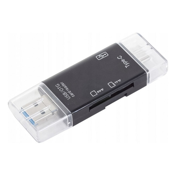 Lector De Memorias Sd Tf Tipoc Usb 3.0 Micro Usb Card Reader