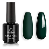 Esmalte Para Uñas En Gel De Secado Uv Verde Esmeralda 15 Ml