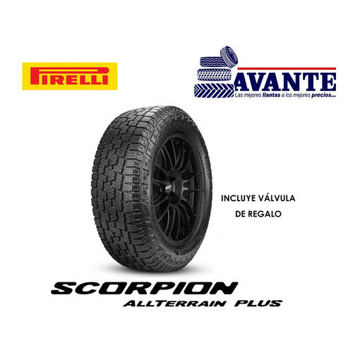 Llanta 245/75r16 Pirelli Scorpion Atr + 120/116r