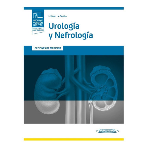 Urología Y Nefrología Lecciones De Medicina, De Luis Llanes González. Editorial Médica Panamericana, Tapa Blanda En Español, 2021