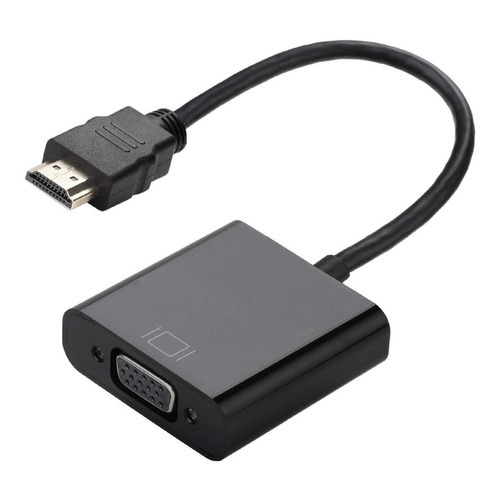 Convertidor Video Adaptador Manhattan Hdmi A Vga 151467