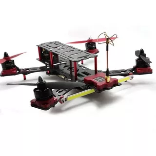 Drone Night Hawk Pro 280, Racer, Fibras De Vidrio Y Carbono