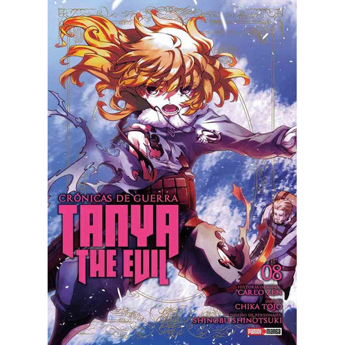 Panini Manga Tanya The Evil N.8, De Carlos Zen. Serie Tanya The Evil, Vol. 8. Editorial Panini, Tapa Blanda En Español, 2020
