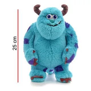 Peluche Phi Phi Monsters Inc Sullyvan 25cm Px007