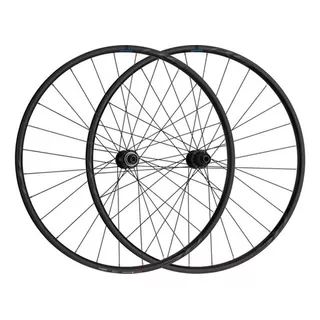 Rueda De Bicicleta Speed Shimano Wh-rs171 Disc Hg Color Black