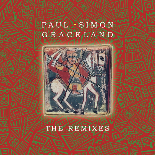 Paul Simon Graceland The Remixes Vinilo Doble 140 G Nuevo 