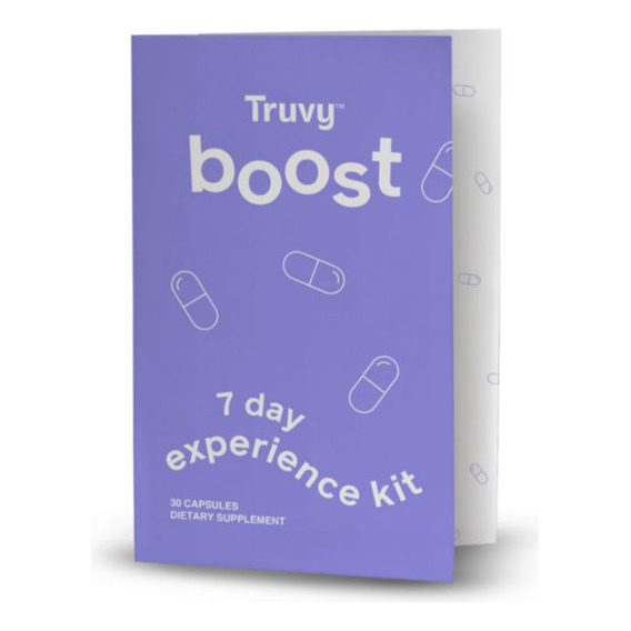 Truvy Boost, Lo Mejor Para Ti! - Unidad a $3273