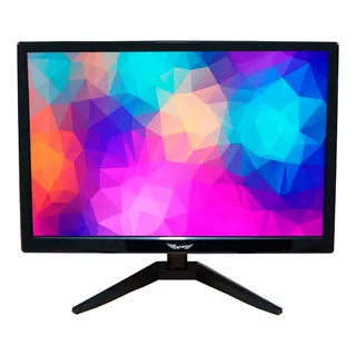 Monitor 17 Polegadas Led Hd Vga Vesa Bivolt Preto Tronos