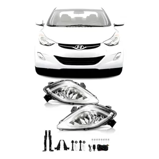 2011-2012-2013 Hyundai Elantra Kit Completo De Faros Niebla 