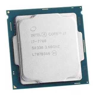 Processador Gamer Intel Core I7-7700 Bx80677i77700  De 4 Núcleos E  4.2ghz De Frequência Com Gráfica Integrada
