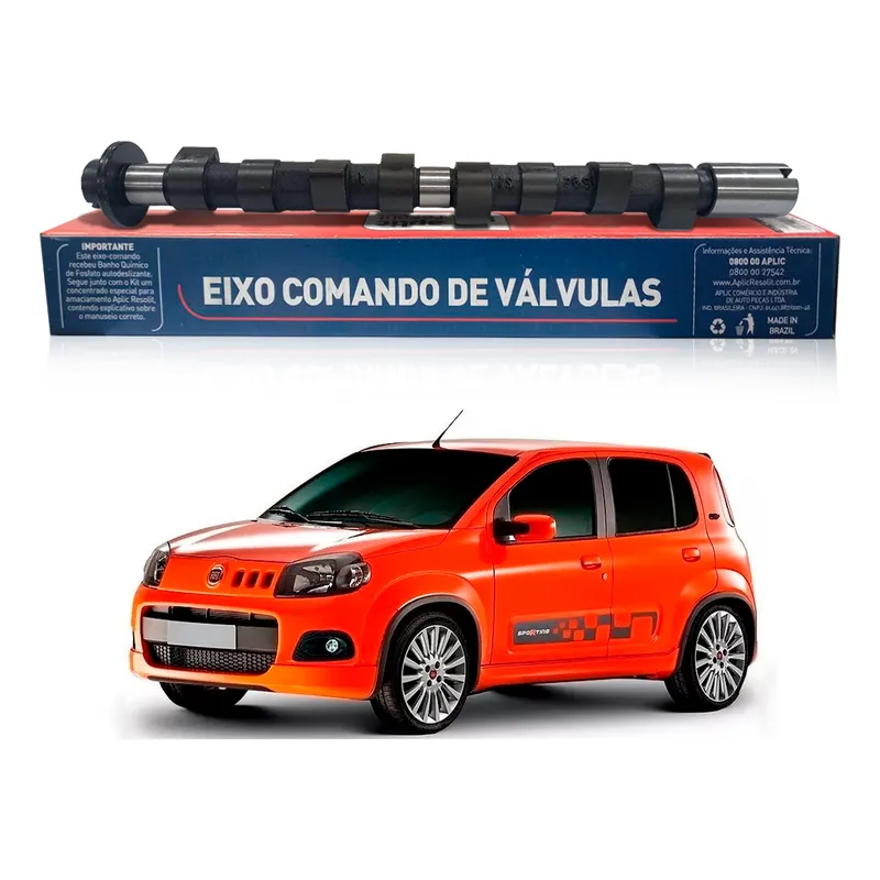Eixo Comando Aplic Resolit Uno Sporting 1.4 2010 A 2016