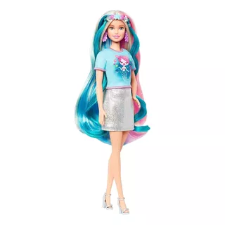 Barbie Fantasy Hair Mattel Ghn04