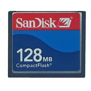 Cartão De Memória Compact Flash (cf) Sandisk 128mb