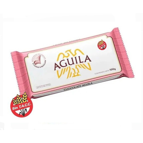 Chocolate Aguila Clasico 100g