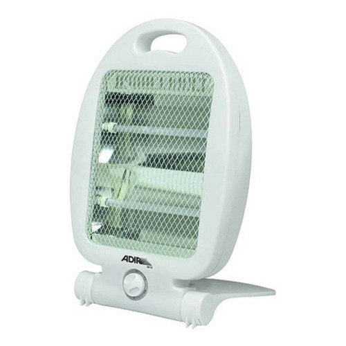 Calefactor Eléctrico Con Ventilador 800w 4814 Adir Color Blanco