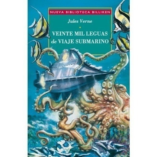 Libro - 20 Mil Leguas De Viaje Submarino - Julio Verne