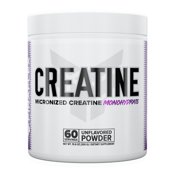 Creatina Pure 300grs 60serv Finaflex Masa Muscular Fuerza