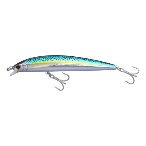 Señuelo Hydro Minnow Lc Yo-zuri 15cm 35gr Color Green mackerel