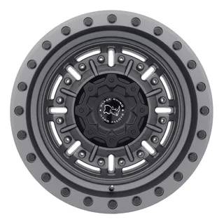 Roda Aro 20'' Black Rhino Abrams 5x127 Wrangler Gladiator