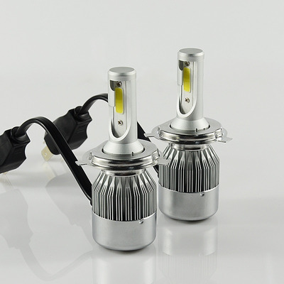 Kit Luces Turbo Led H4 Luz Led H4 Ampolletas H4 Led Auto Kit