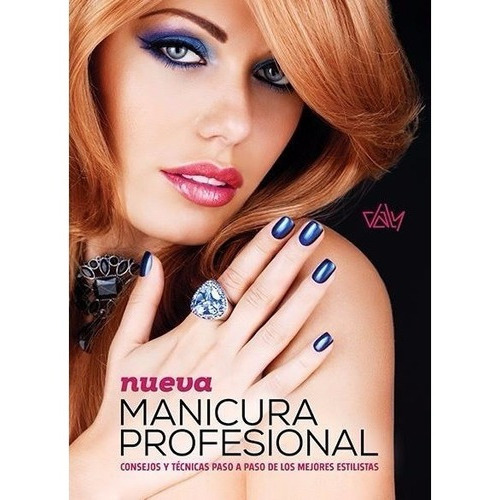 Libro: Nueva Manicura Profesional - Daly Ediciones Tapa Dura