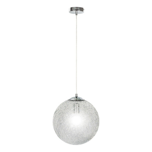 Lámpara Decorativa Colgante Esfera Aluminio E27 Tecnolite