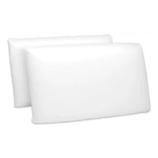 Almohada Member's Mark Memory Foam Queen 2 Pza Color Blanco