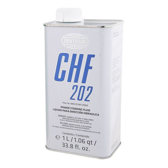 Aceite Direccion Hidraulica Pentosin Chf202 Sintetico 1 Lt