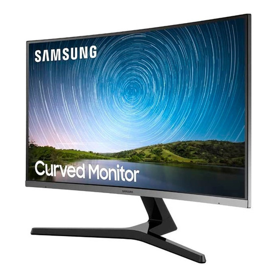 Monitor 27'' Curvo   Samsung Lc27r500fhlxpe Full Hd Hdmi Vga