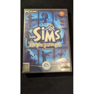 Disco De Expansión Para Los Sims 1 Magia Potágica