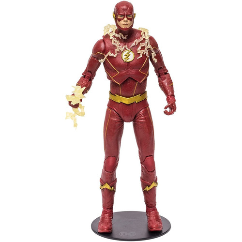 The Flash Barry Tv Show Justice League Dc Mcfarlane Toys