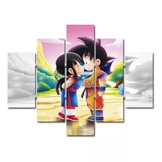 Poster Retablo Dragon Ball [80x100cms] [ref. Pdb0552]