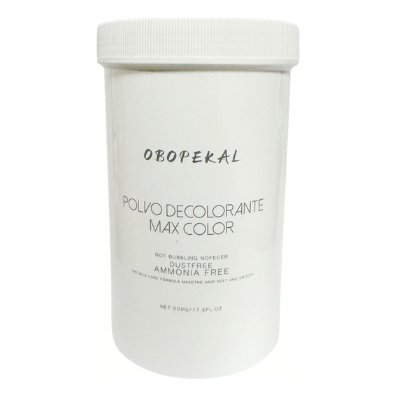  Obopekal® Decolorante Polvo Azul Maxcolor 500g