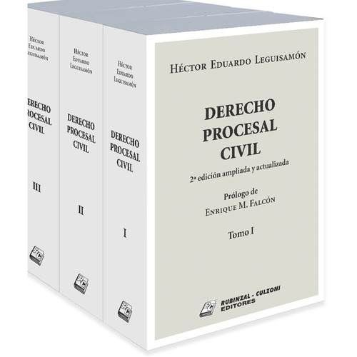 Derecho Procesal Civil 3 Ts 2ª Edición Leguisamón