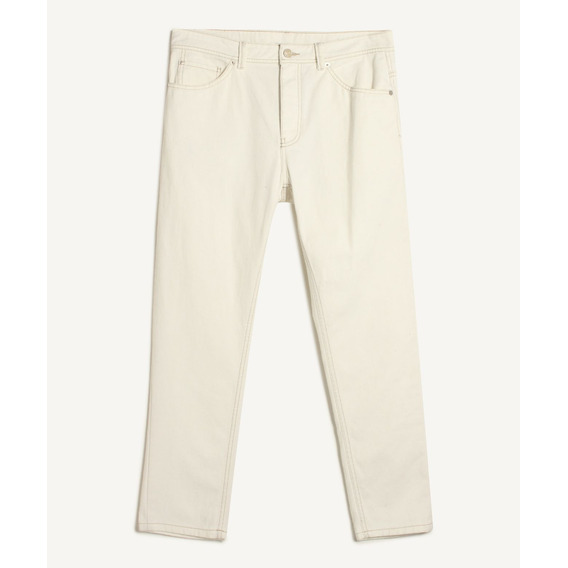 Jean Hombre Seven Carrot Beige Algodón 45160463-06