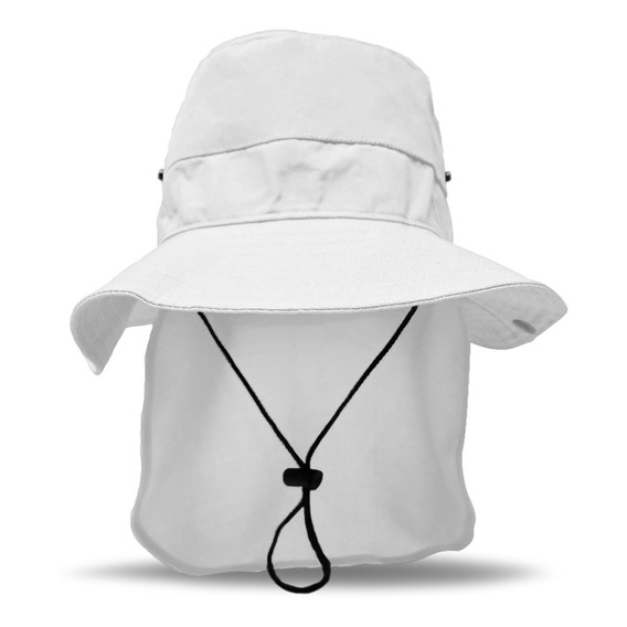 Sombrero Legionario Cazador Con Capa Protección Del Sol 15pz