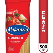 Fideos Spaghetti Matarazzo X500 Gr