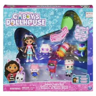 Gabby's Dollhouse Conjunto De Figuras Deluxe