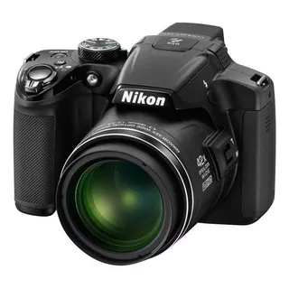  Nikon Coolpix P510 Compacta Avanzada Color  Negro