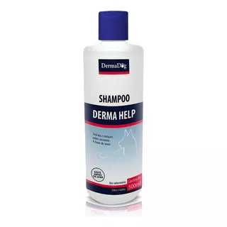 Shampoo Derma Help 500 Ml Aveia Compatível Episoothe Virbac Fragrância Beb