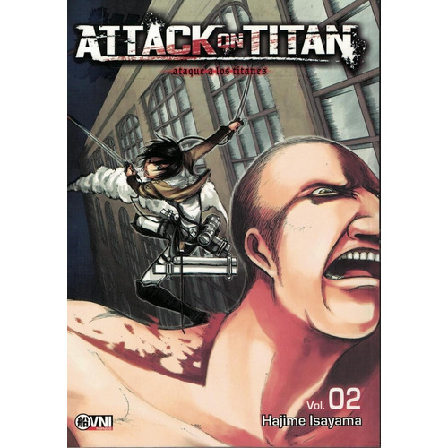 Attack On Titan Vol. 2
