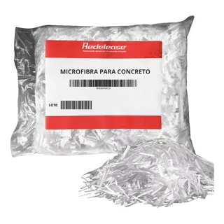 Microfibra Para Concreto E Reboco 13mm (20 Kg - 1 Uni)